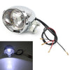 Honda VTX 1800 Chrome Retro LED Headlight Spot Lamp (2002-2009)