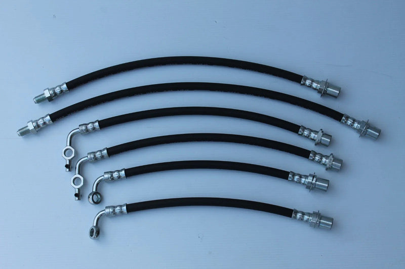 80 Series Land Cruiser Brake Hose Set (1992 - Present)