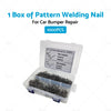 Car Plastic Welding 1000PCS Bumper Repair Tool Kit Hot Staples