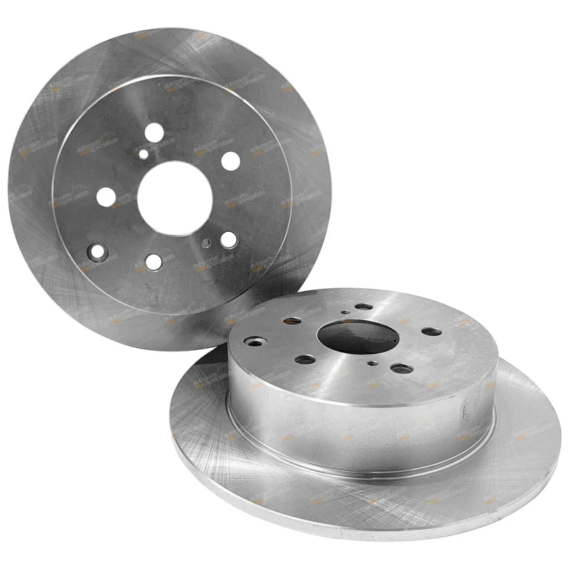 Toyota Tarago ACR50 2 x Rear Disc Brake Rotors (2006–2017)