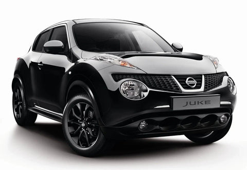Nissan Juke Chrome Under Rear Reflector Light Cover Trim (2013-2015)