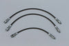 FB EK Holden Braided Brake Hose Set (3)