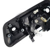 Nissan Navara D23 Textured Black Tailgate Handle with Camera Hole (2015-2021)