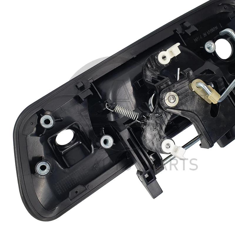 Nissan Navara D23 Textured Black Tailgate Handle with Camera Hole (2015-2021)