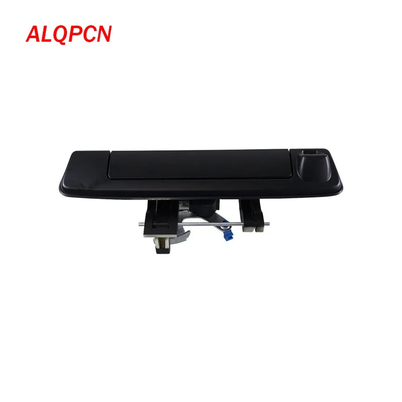Isuzu D-Max Black Tailgate Handle with Camera Hole (2015-2019)