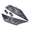 Honda Civic Smoked Lens Fender Side Marker Light  T10 LED Bulbs (2006-2011)