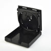 Useful Drink Holders Foldable Black Bracket Cup Drink Holder