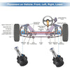 Jeep Liberty 2 x Front Lower Ball Joints (2008-2012)