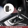 Honda Fit (2021-2023) Brown Faux Leather Car Gear Shift Knob Cover