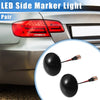 Land Rover Range Rover (2006-2012) Yellow Black Pair Side Marker Lights