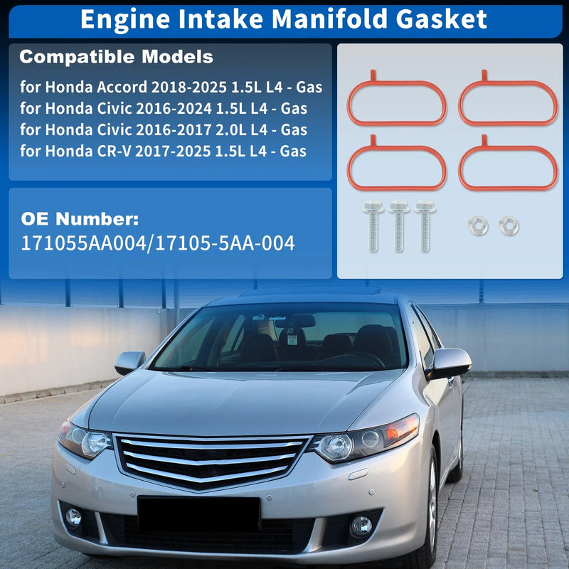 Honda CR-V Engine Intake Manifold Gasket Kit (2017-2025)