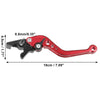 Honda CBR300R 2014-2019 Red Aluminum Alloy 1 Pair Brake Clutch Levers
