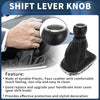 Chevrolet Cruze (2010-2015) Faux Leather 6-Speed Gear Shift Knob with Cover