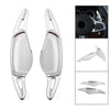 BMW 5 7 Series X3 X4 X5 Silver Steering Wheel Paddle Shifter Extension