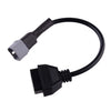 Suzuki OBD2 Motorcycle Scooter ATV 6 Pin Diagnostic Plug Adapter