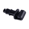 Honda Odyssey Black Sun Shade Hook Clips (2005-2010)
