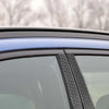 BMW F16 X6 2014-2018 Carbon Fiber Door B Pillar Post Cover Sticker Trim Fit