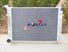 Holden Commodore VN VG VP VR VS V6 3.8L Aluminum Radiator & Shroud Fan