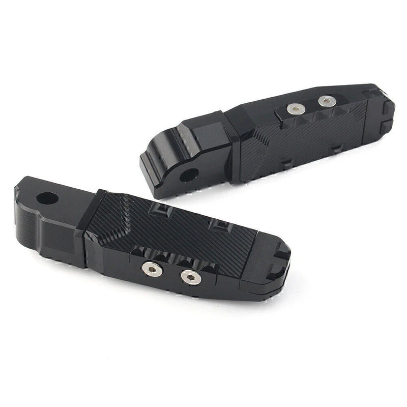 BMW S1000RR HP4 CNC Aluminum Rear Passenger Footrests (2010-2023)