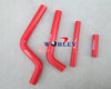 Yamaha YZ125 Silicone Radiator Hose Kit RED (1996-2001)