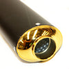 125cc 140cc 150cc Dirt Bike 38mm Gold Alloy Exhaust Muffler + Clamp
