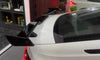 Chrysler 300 300C Sedan, Black Rear Spoiler (2005-2010)