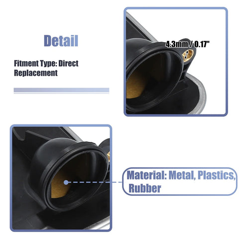 CHEVROLET SUZUKI Car Transmission Filter Oil Pan 1 Set