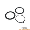 Harley Softail FXLRST FXRST Low Rider ST Black Adjustable Bracket Kit (2022-Up)
