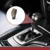 Ford Fusion (2013-2016) Black Beige Gear Shift Knob Cover