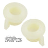 Dodge Chrysler 50x Wiper Linkage Bushings Clips