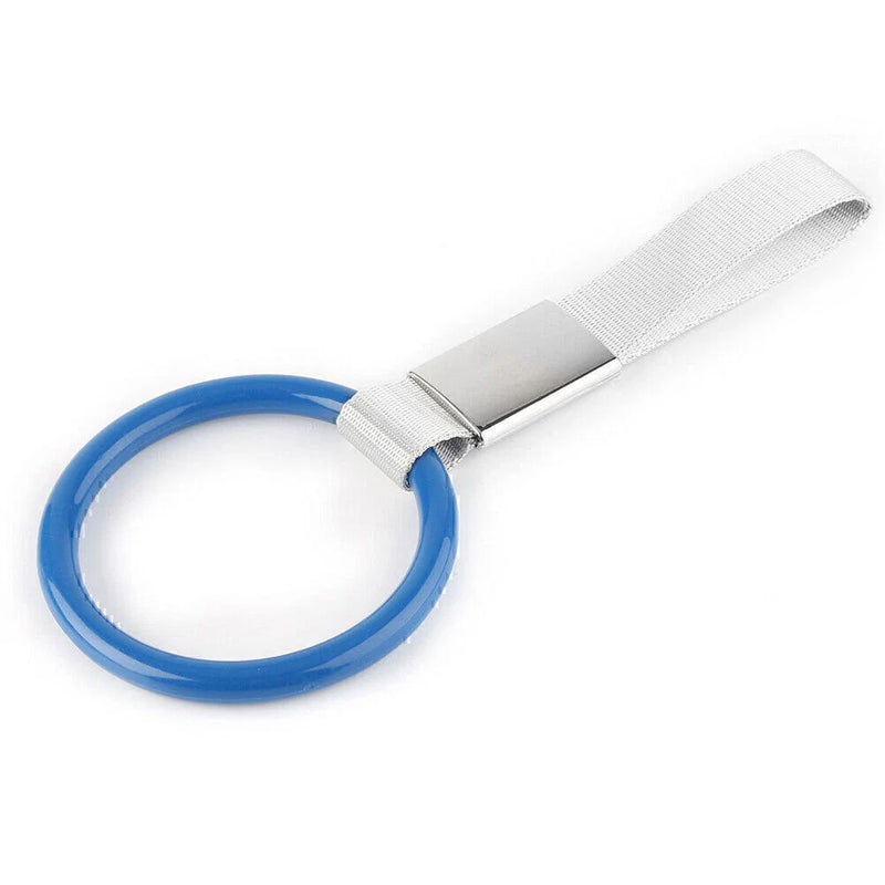 Subway Train Bus - Blue Tsurikawa Ring Handle Strap Charm