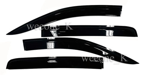 Mazda BT50 4 Door Wind Shield Air Guard (2012-2015)