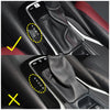 Toyota Corolla Steel Fiber Gear Shift Panel Lid Cover Trim (2020-2024)