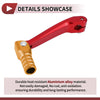 Honda CRF150F 2003-2017 - Red Gold Silver Tone Gear Shift Lever