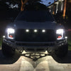 Ford Raptor 4 x 12V LED Lamp Car Grille Lighting Lights Waterproof