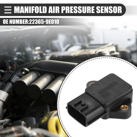 Nissan Xterra 2.4L 3.3L MAP Manifold Air Pressure Sensor (2000-2004)