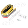 Make & Model Carbon Fiber Splitter Body Spoiler with 3M Adhesive