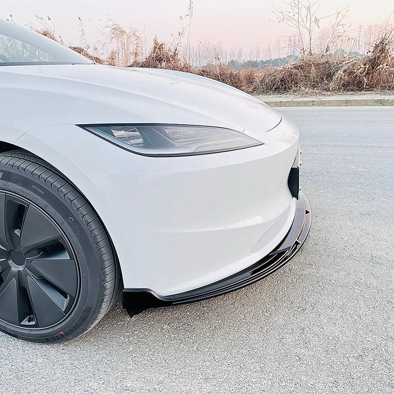 Tesla Model 3 Bumper Spoiler Lip (2024 - )
