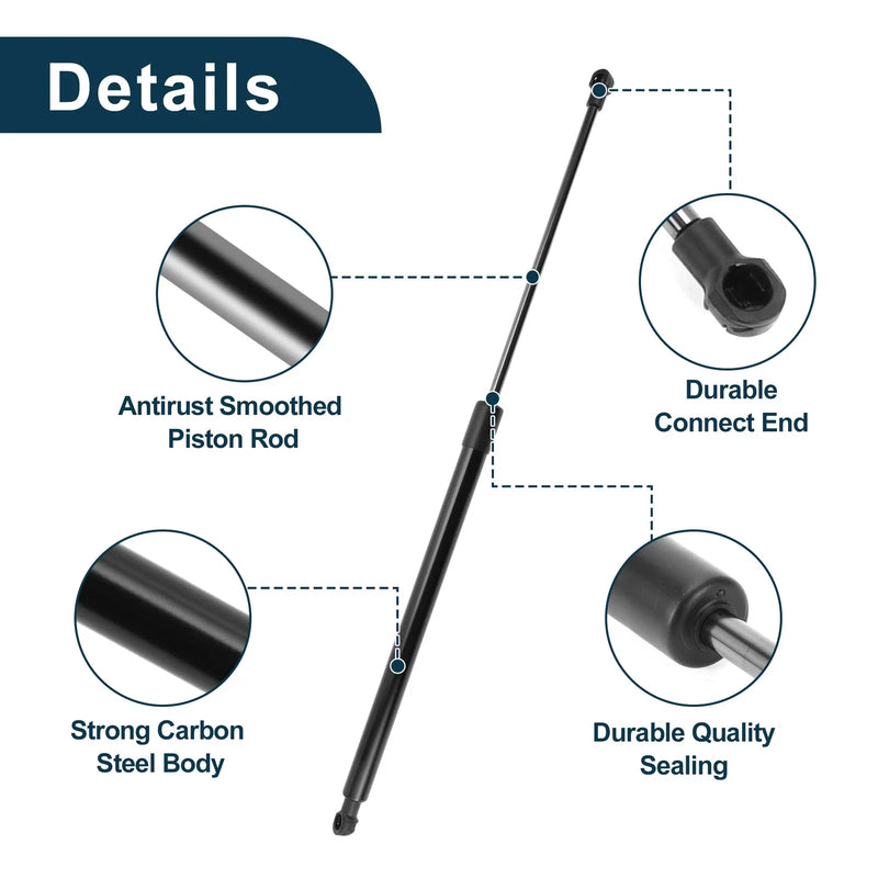 Toyota C-HR Rear Hatch Lift Supports (2017-2023)