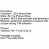 Yamaha R1 Black Traction Pads (2015)