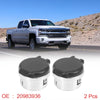 Chevrolet Silverado Dash Power Outlet Cover Set (2007 - 2013)