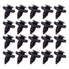 Nissan Mud Flaps Bumper Fender 40pcs 8mm Rivet Retainer Clips