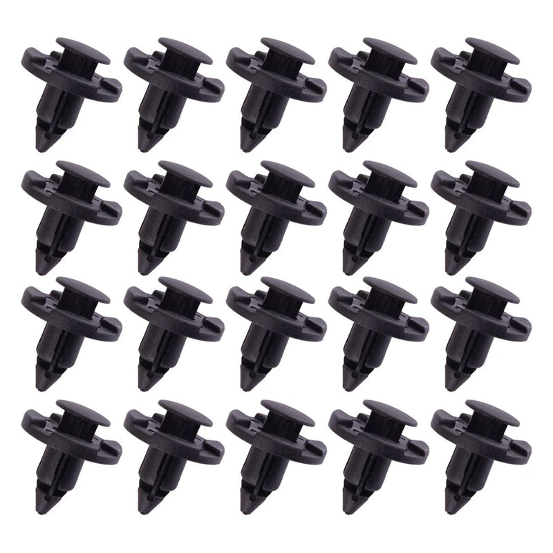 Nissan Mud Flaps Bumper Fender 40pcs 8mm Rivet Retainer Clips