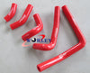 Honda CR250 CR 250R Aluminum Radiator + Hose (2002-2004)