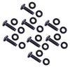 Jeep Wrangler JK 1 A Pillars Hardtop M8 Torx Screws (2007-2018)