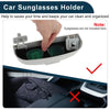 Jeep Compass Eyeglasses Holder Storage Box Sunglasses Case (2017-2023)