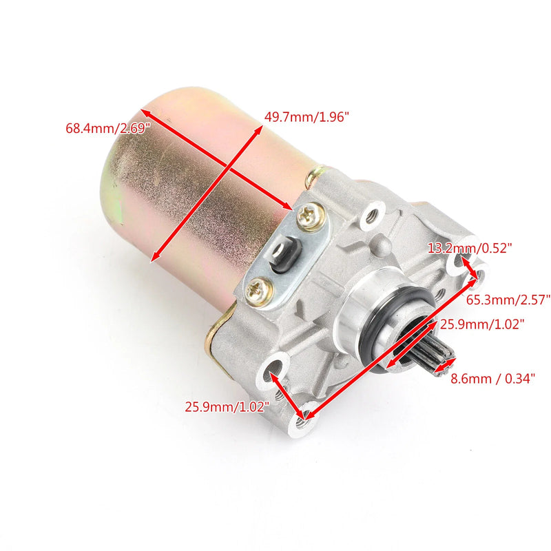 Aprilia RS125, Tuono & Gilera Runner, Derbi Atlantis Parts (2000-2005)