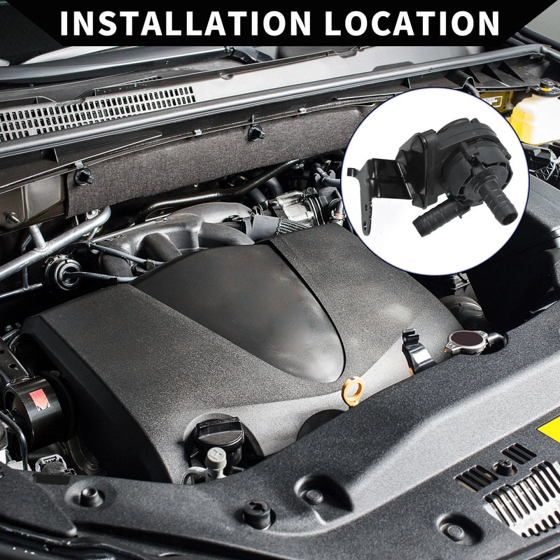 Ford Fusion Auxiliary Cooling Water Pump (2013-2020)