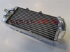 KTM 400 450 525 SX / MXC / EXC VIC-Y Kit Blue Hose & Aluminum Radiator (2003-2007)