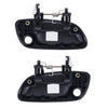 Hyundai Elantra Door Handle Outer 2 x Set (2001–2006)
